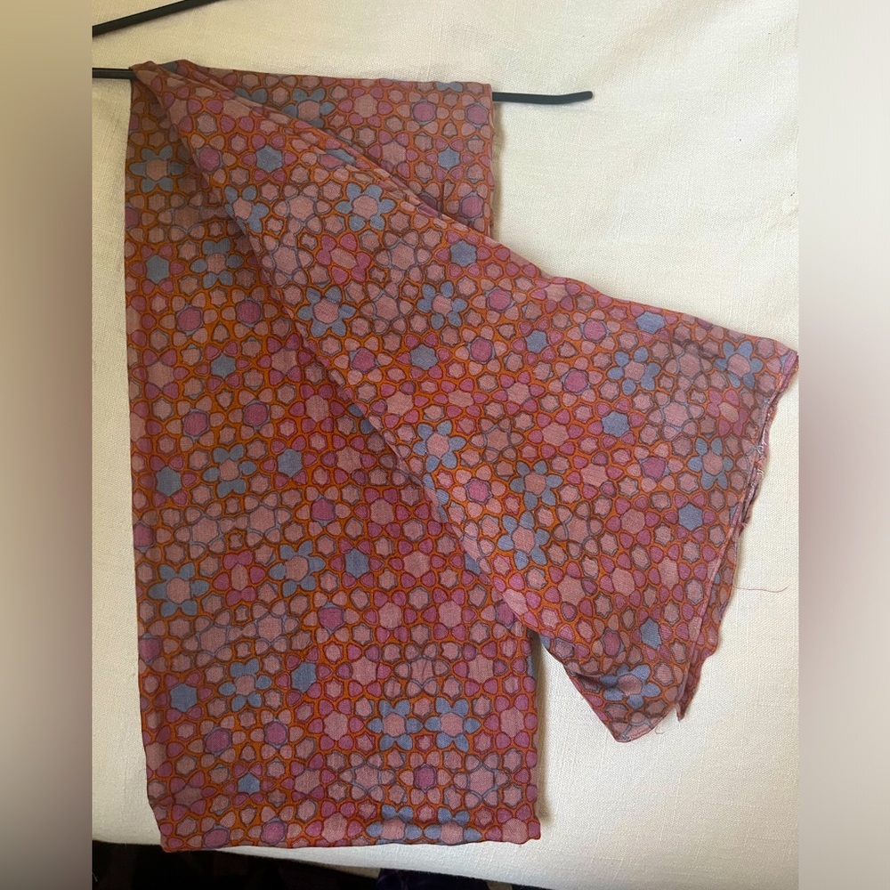 vela scarves floral mosaic hijab